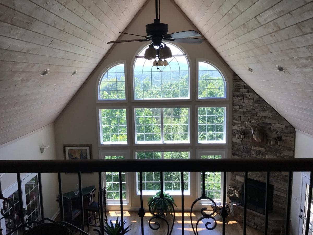 Lamp Lighter Mountain Inn Zirconia Exterior foto